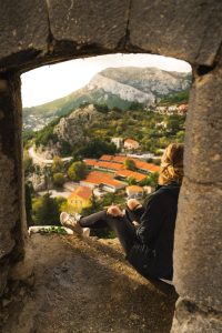 Klis Fortress as a Great Place to go, outside of Split, Croatia