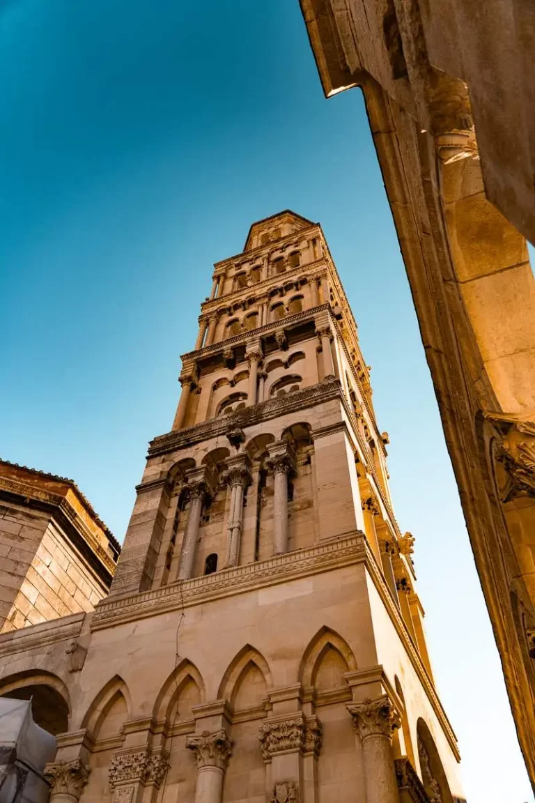 Diocletian Bell Tower in Split, Croatia